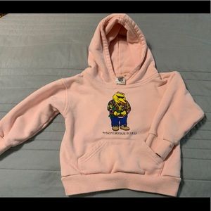 Little Giants Giant Shorties Toddler Hoodie 3T